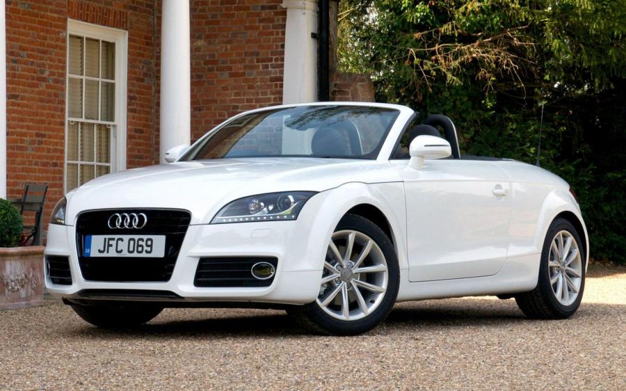 Audi TT 1.8 TFSI Roadster (8J) (UK) '2010 - 14